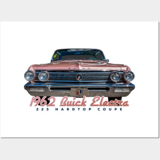 1962 Buick Electra 225 Hardtop Coupe Posters and Art